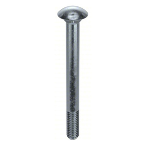 Carriage Bolt A307 - Grade A Zinc