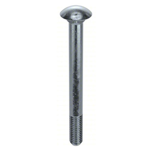 Carriage Bolt A307 - Grade A Zinc