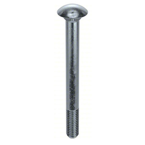 Carriage Bolt A307 - Grade A Zinc