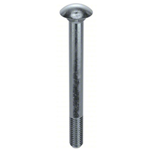 Carriage Bolt A307 - Grade A Zinc