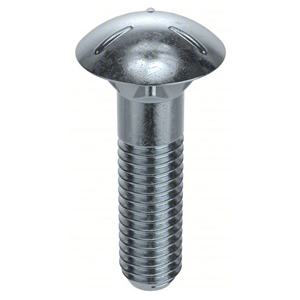 Carriage Bolt Grade 5 (Inch) Zinc