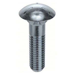 Carriage Bolt Grade 5 (Inch) Zinc