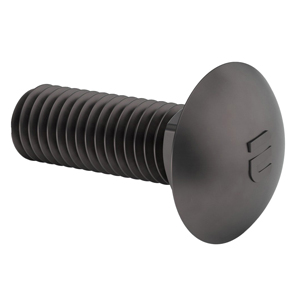 Carriage Bolt J429 Grade 8 - Full Thread - Plain Finish