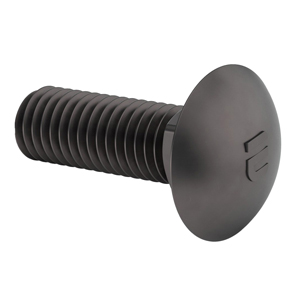 Carriage Bolt J429 Grade 8 - Full Thread - Plain Finish