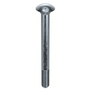 Carriage Bolt A307 Grade A (Inch) HDG - Full Thread