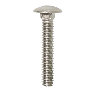 Carriage Bolt (Square Neck) - Stainless Steel