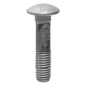 Carriage Bolt A307 Grade A (Inch) HDG