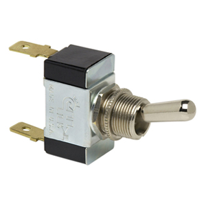 Heavy Duty Toggle Switch - 3 Position: On-Off-On