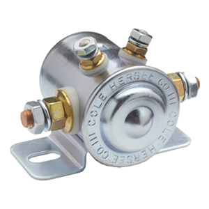 Cole Hersee® Continuous Duty Insulated Solenoid Relay