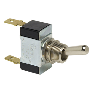 Standard Heavy Duty Toggle Switch - Momentary On - Off - Momentary On