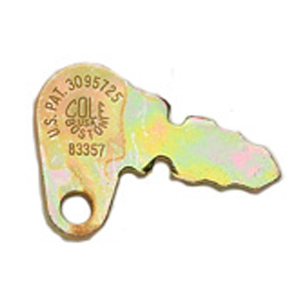 Ignition Starter Switch Replacement Key - Hencol Series