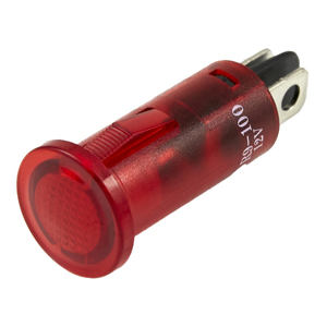 OptiFuse LED Snap-In Flush Indicator Light
