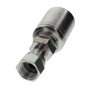 Grip Crimp Coupling - O-Ring Face Seal - Female Swivel