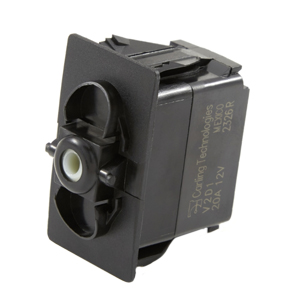 SPST Rocker Switch Body On-Off