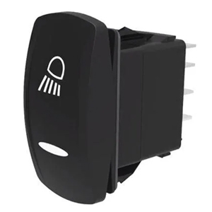 Carling Contura II Switch Actuator - Amber Lens