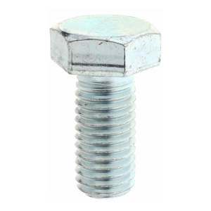 Grade 8 Hex Head Cap Screw / Fine Thread - Alloy Zinc-Yellow CR+3