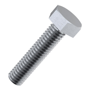 Metric Hex Cap Screw - Stainless Steel