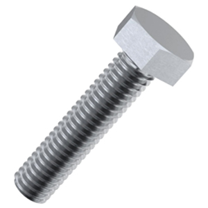 Metric Hex Cap Screw - Stainless Steel