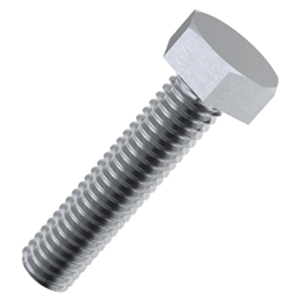 Metric Hex Cap Screw - Stainless Steel