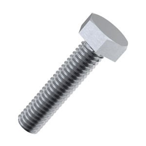 Metric Hex Cap Screw - Stainless Steel
