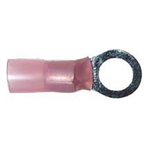 Ring Terminal with Shrink Tubing