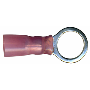 Ring Terminal with Shrink Tubing
