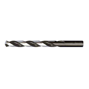 1/16" Extra Heavy Duty Jobber Drill Bit – Nitride High-Speed Steel, 135° Split Point, Black & Silver Oxide Finish