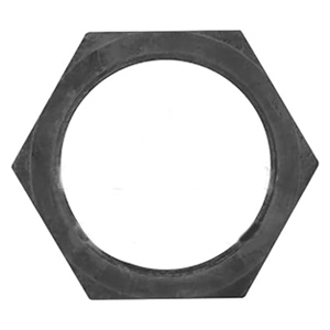 Automotive Connector Receptacle - Plastic Panel Nut