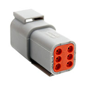 Deutsch Socket - DT04 Series - 6 Contact