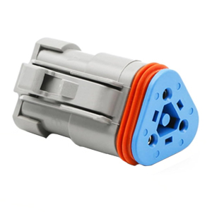 Automotive Connector Plug - DT 3 Position