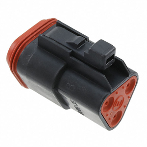 Automotive Connector Plug - DT 3 Position