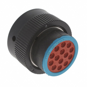 HDP 20 Series Plug - 8 Positions