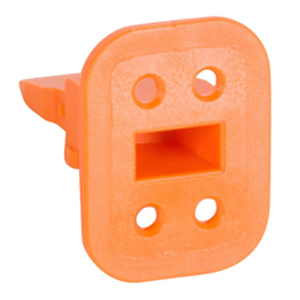 Deutsch Secondary Lock for DT06 Socket Series - 4 Contact