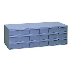 18-Drawer Cabinet Metal Storage System