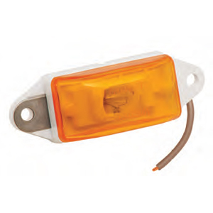 Wesbar® Sonically-Sealed Waterproof Clearance/Side Marker Lights
