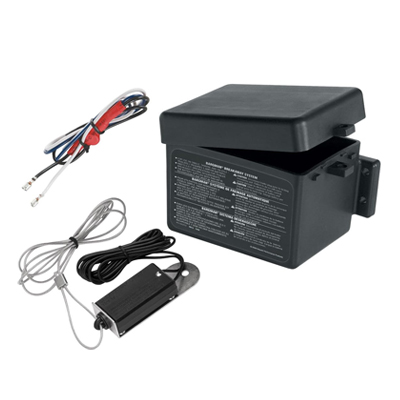 Breakaway System with Charger for 1-3 Axle Trailer