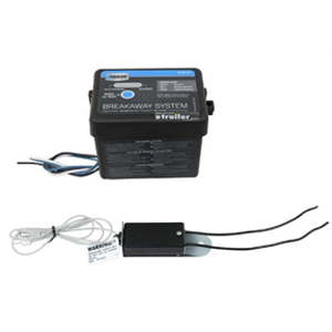 Breakaway System for 1-3 Axle Trailer