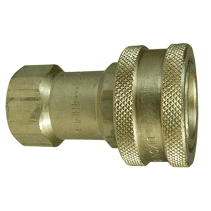 H-Series Brass Hydraulic Coupling