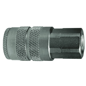 F-Series Industrial Pneumatic Manual Female Threaded Coupler