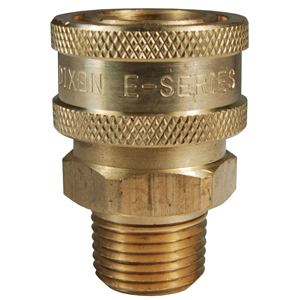 E-Series Brass Hydraulic Coupling