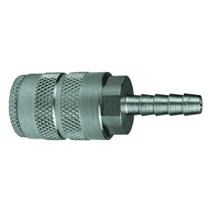 DF-Series Industrial Pneumatic Manual Standard Hose Barb Coupler