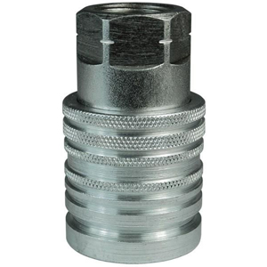 AG-Series Hydraulic Coupling - Agricultural Push-Pull Ball Valve Female Threaded Couplers