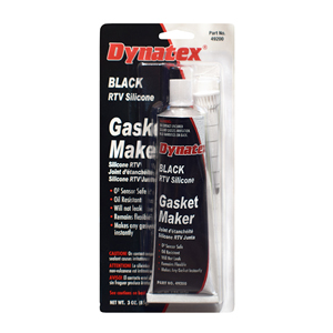 Dynatex® Black RTV Silicone Gasket Maker - L/V
