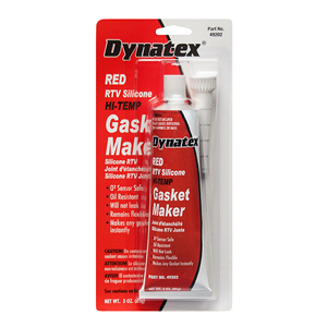 Dynatex® Red RTV Silicone Gasket Maker - L/V
