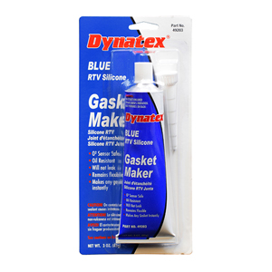 Dynatex® Blue RTV Silicone Gasket Maker - L/V