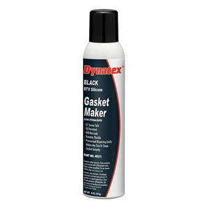Dynatex® Black RTV Silicone Gasket Maker - L/V