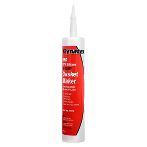 Dynatex® Red Hi-Temp Silicone Gasket Maker