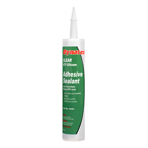 Dynatex® Clear Silicone Adhesive / Sealant