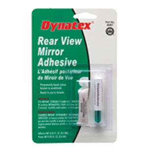 Dynatex® Rear View Mirror Adhesive