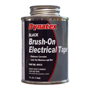 Dynatex® Brush-On Electrical Tape